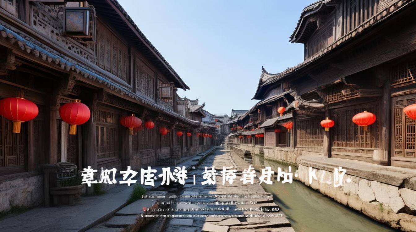 荡口古镇景点介绍