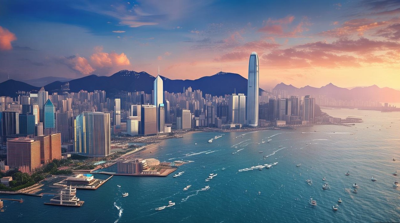 维多利亚港最佳观景点