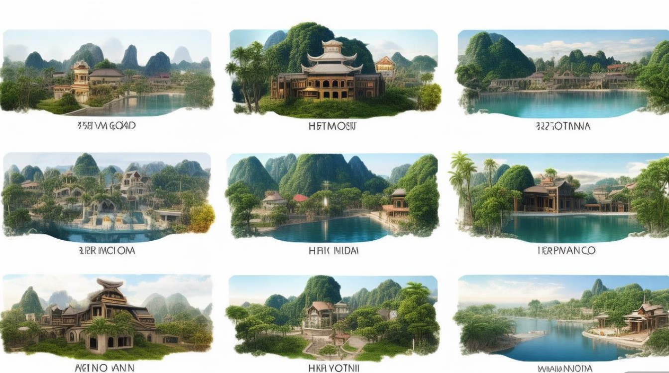 越南十大著名景点