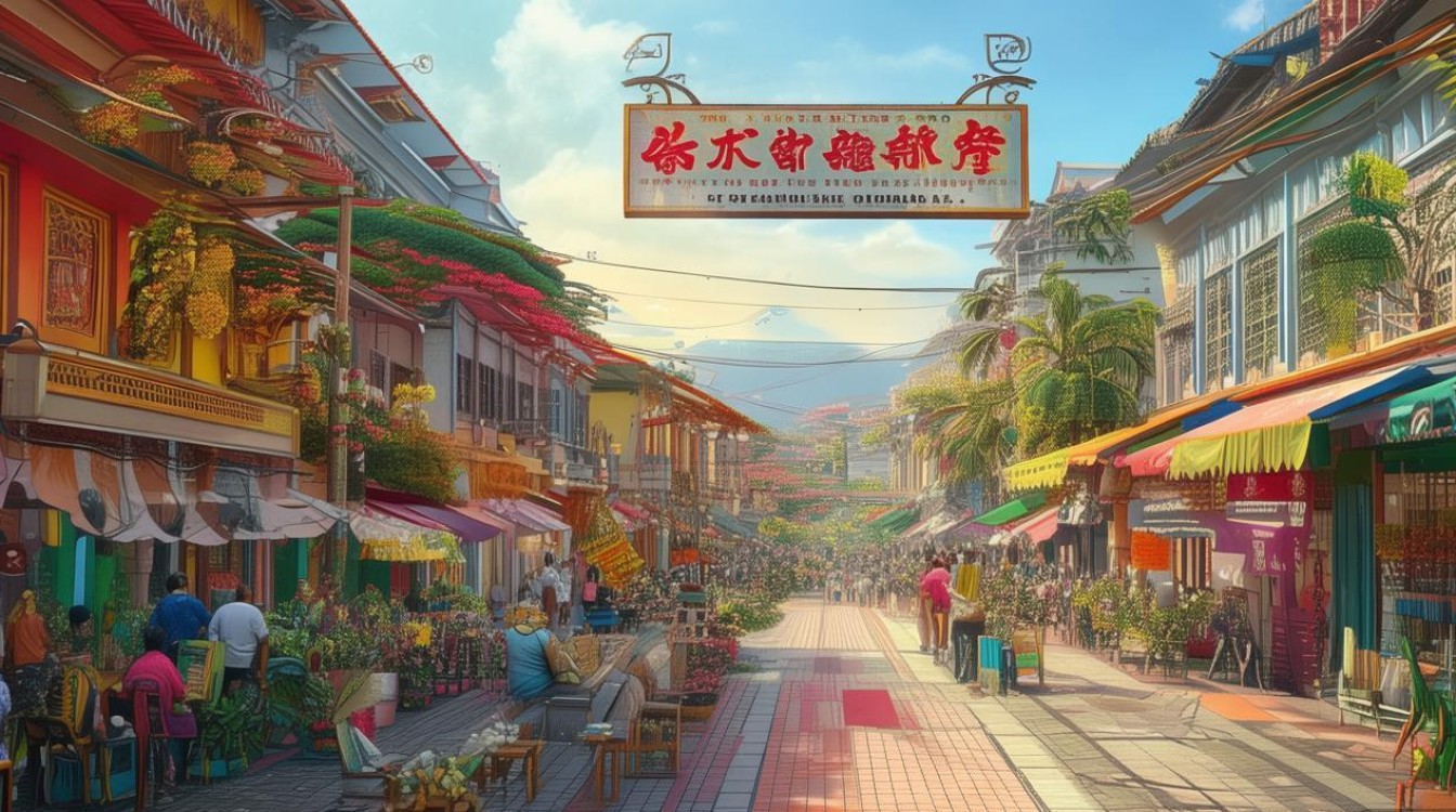 马来西亚槟城旅游景点