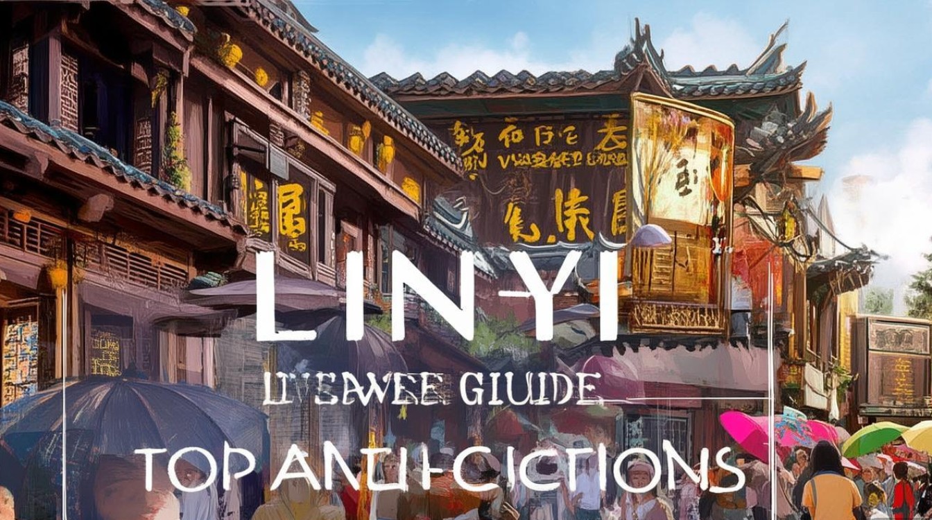 临沂旅游攻略必去景点