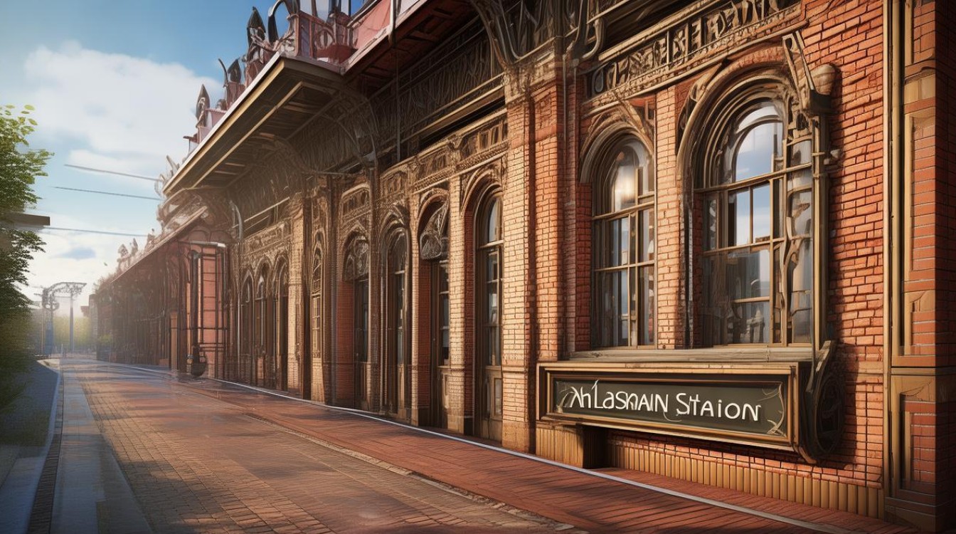 阿尔山火车站景点 阿尔山火车站景点