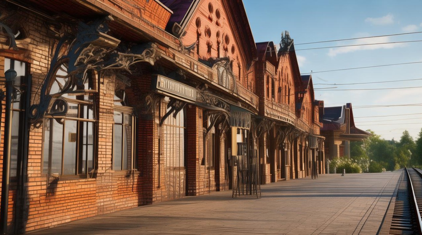 阿尔山火车站景点 阿尔山火车站景点