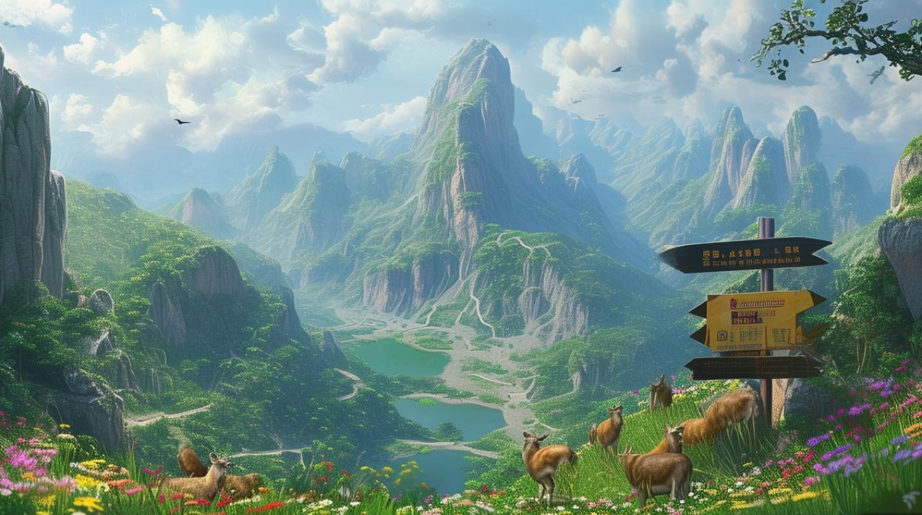 广安华蓥山景区景点