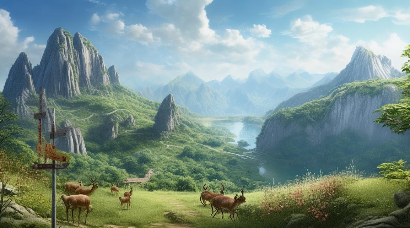 广安华蓥山景区景点