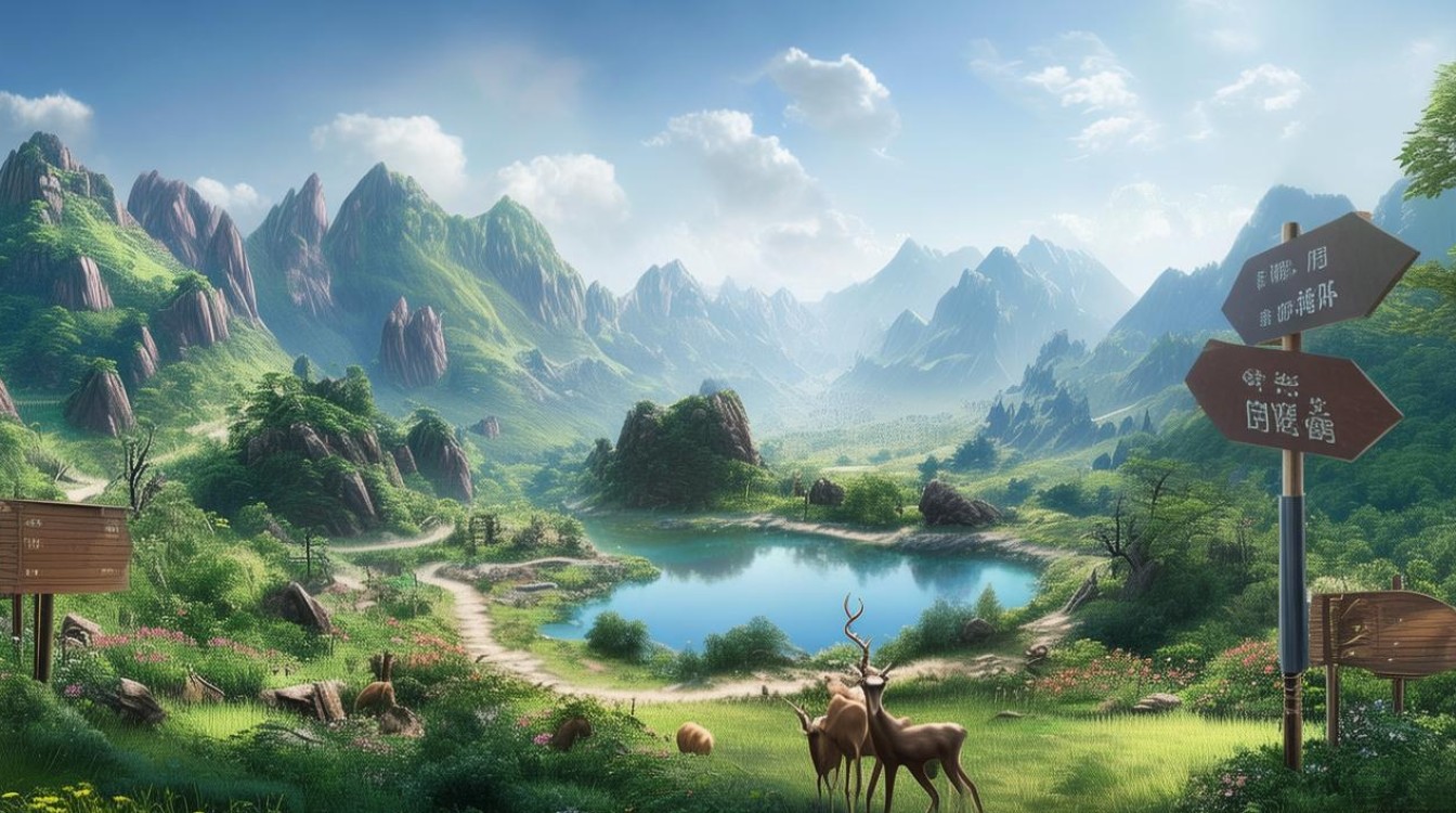 广安华蓥山景区景点