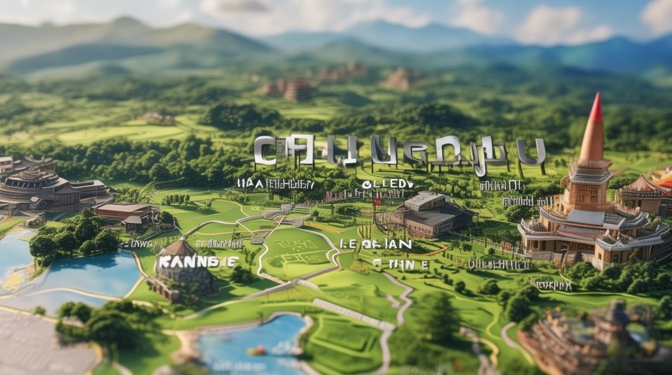 成都周边旅游景点大全