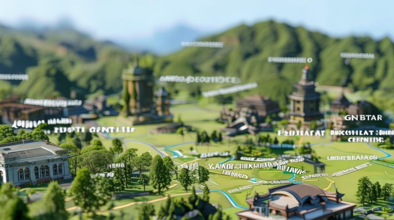 成都周边旅游景点大全