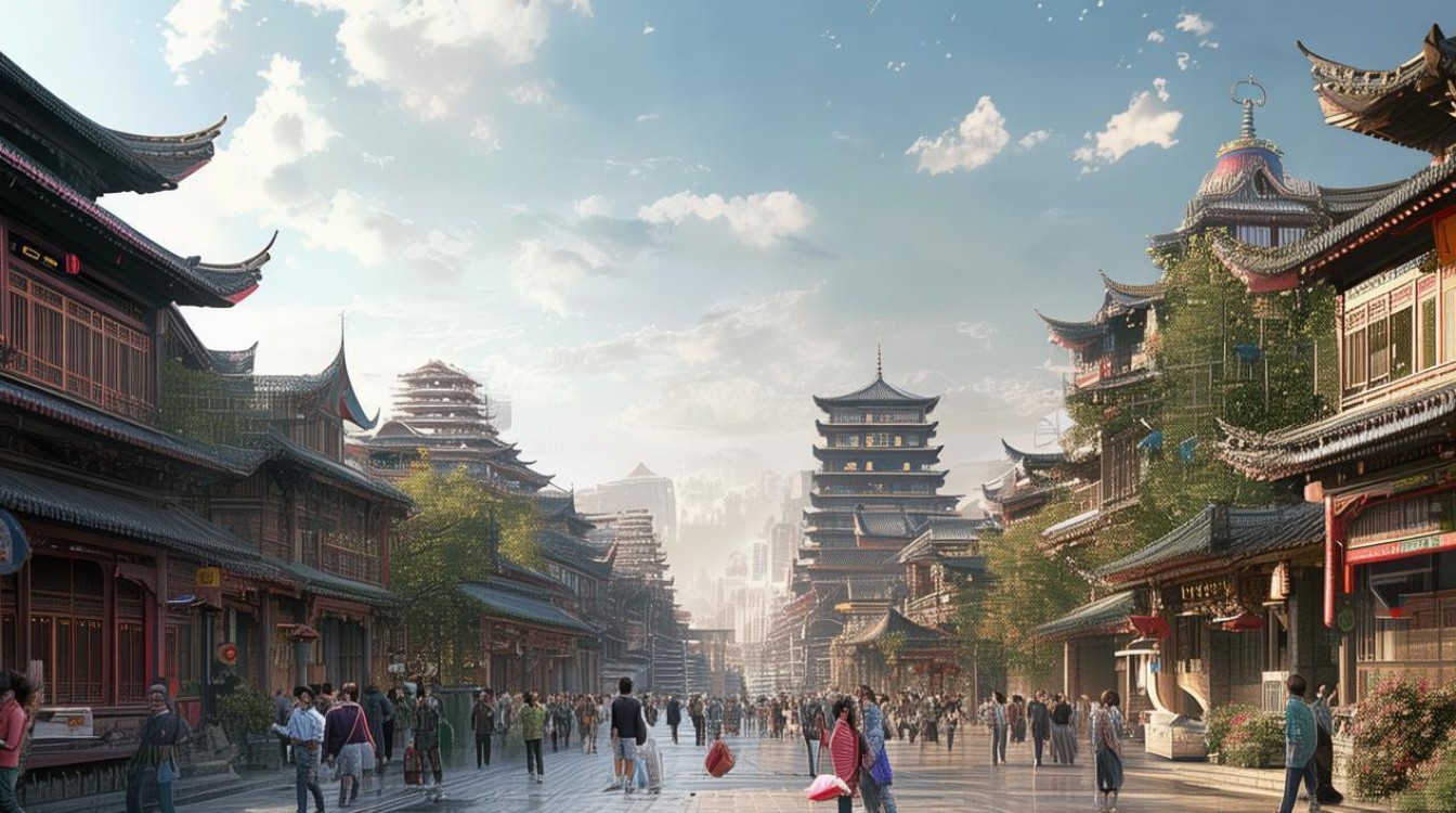 邯郸市区旅游景点