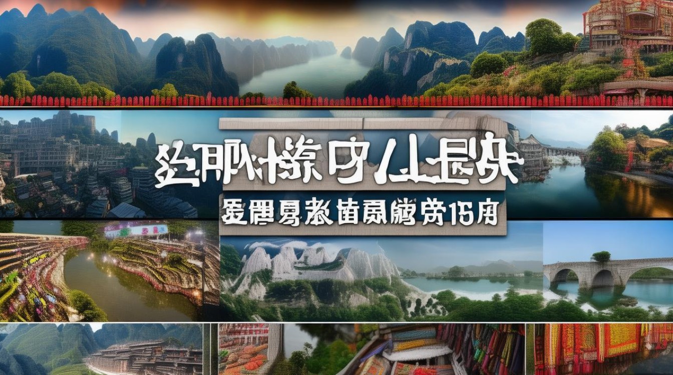 贵州的旅游景点大全