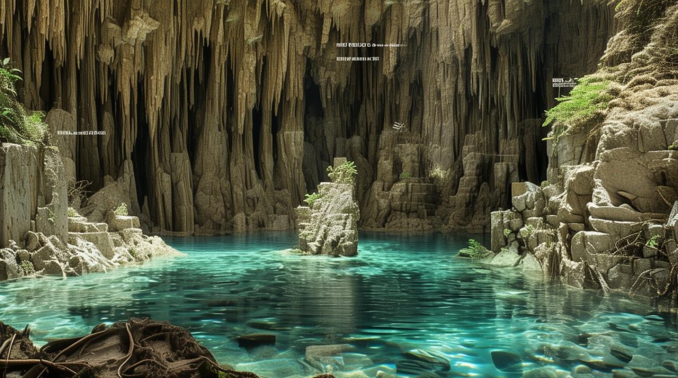 玉华洞景点介绍