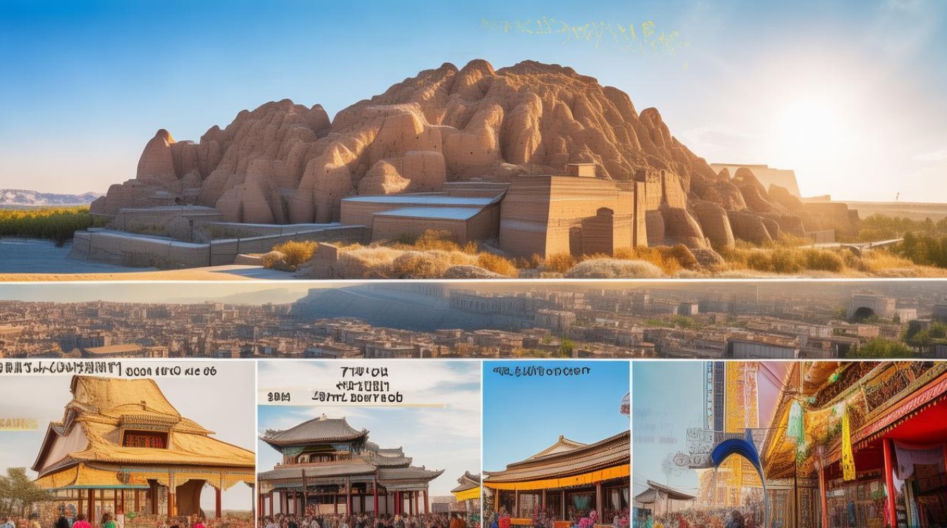 甘肃的旅游景点有哪些