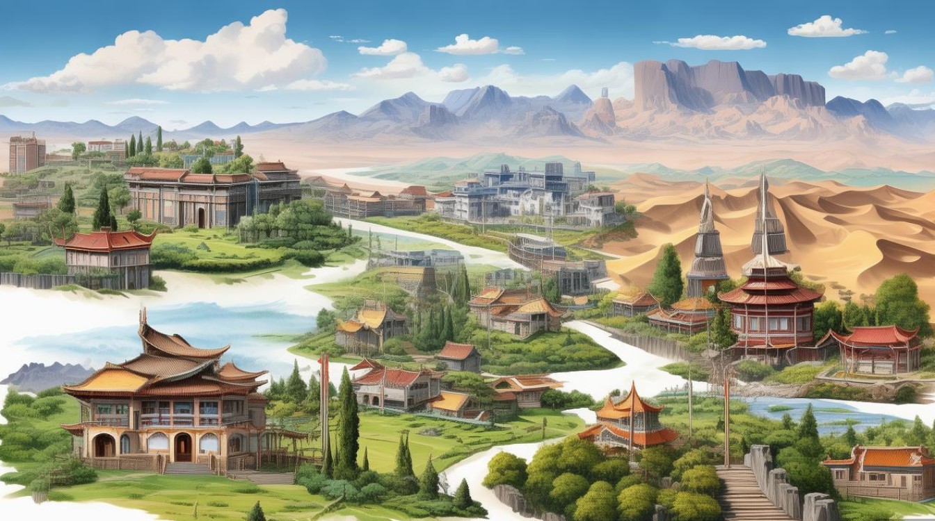 宁夏十大必去景点