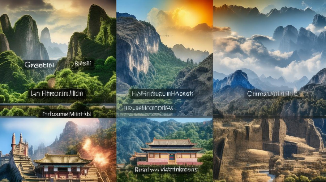 中国最美的十大景点