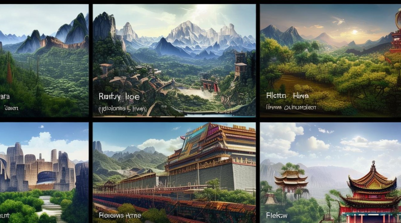 中国最美的十大景点