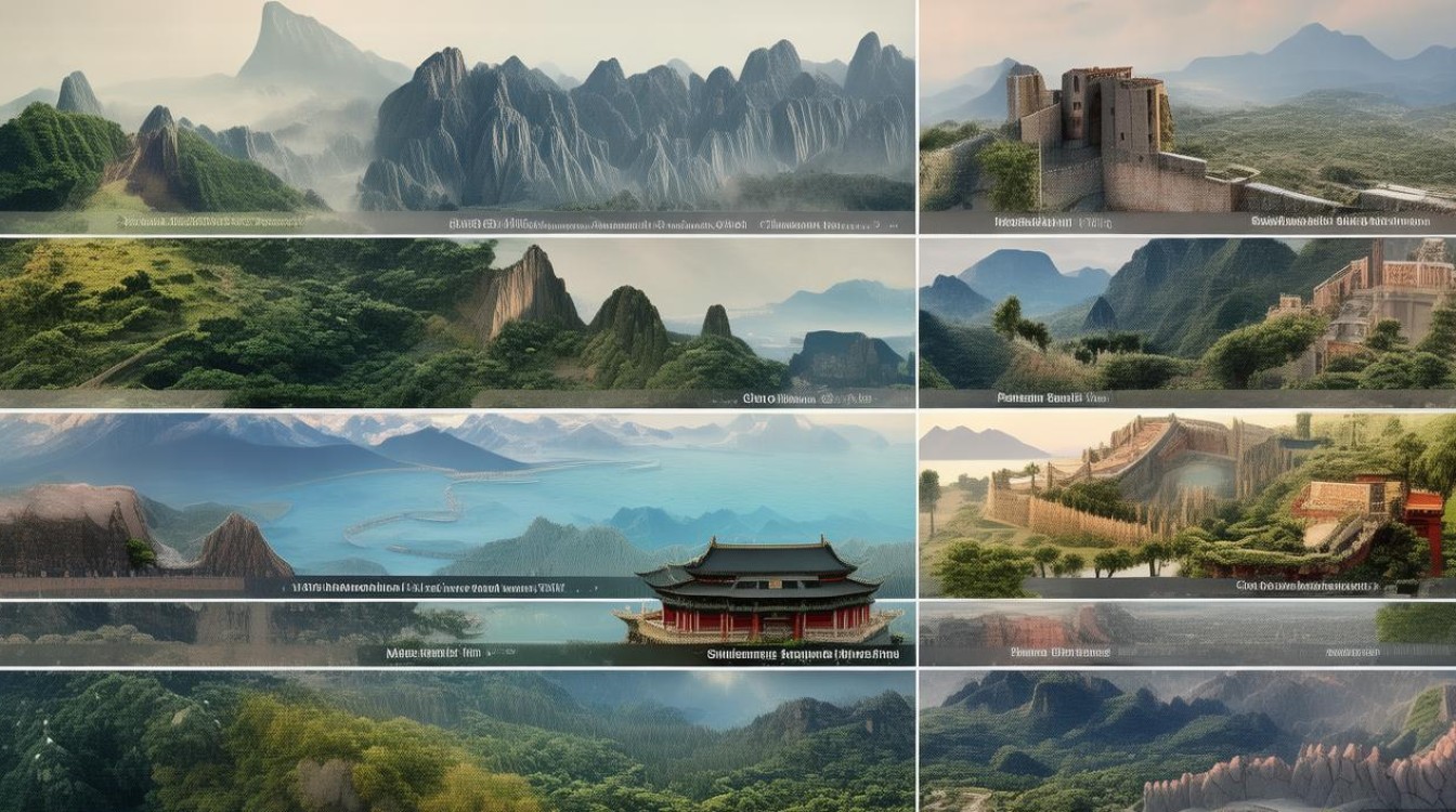 中国最美的十大景点