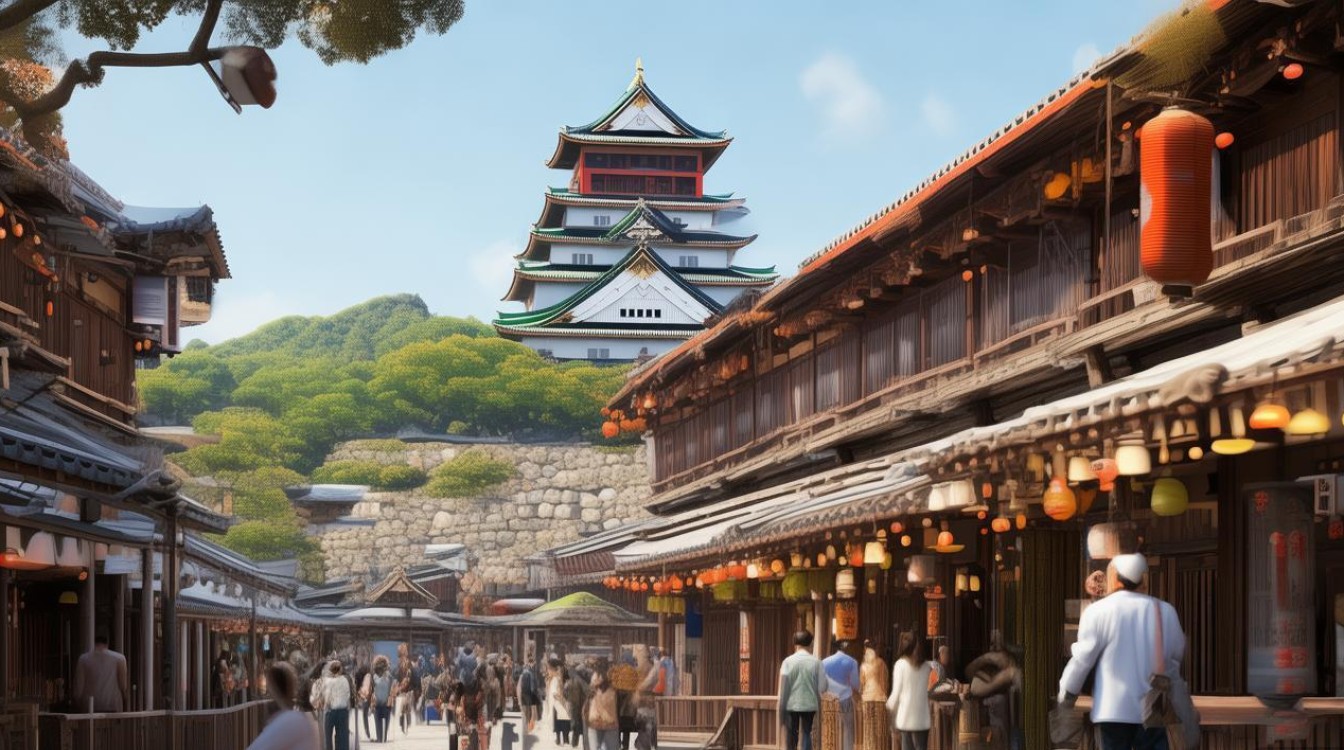 日本大阪旅游景点