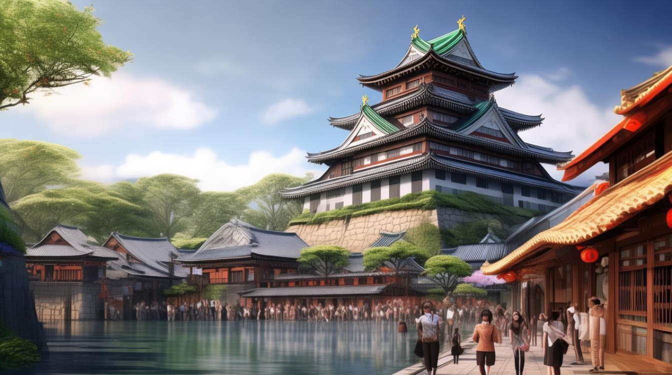 日本大阪旅游景点