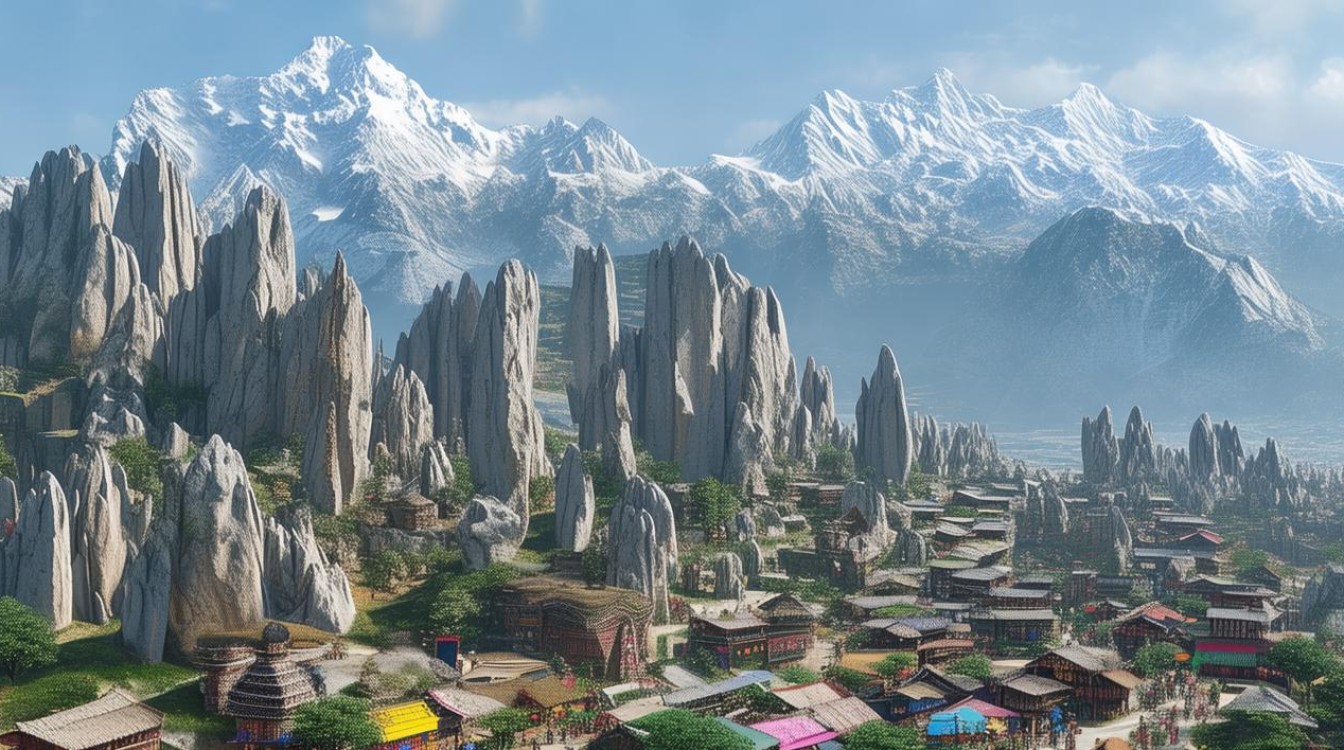 云南最值得去的景点