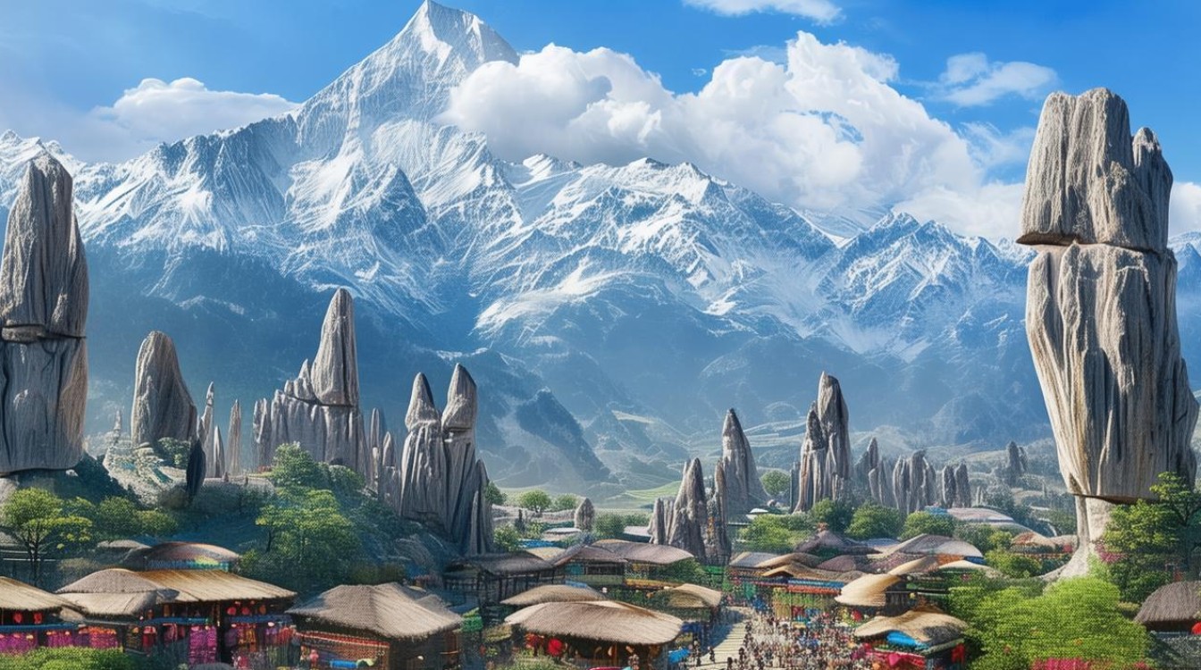 云南最值得去的景点