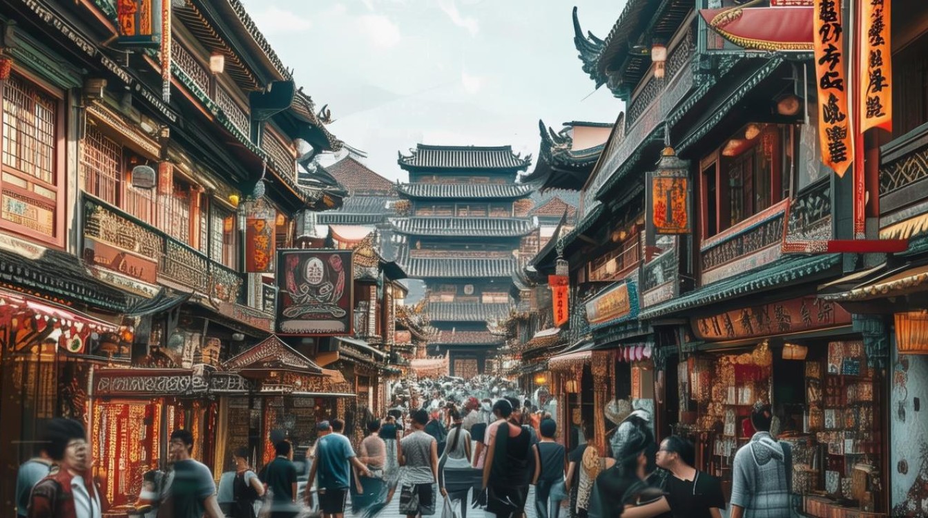 华阴市旅游景点