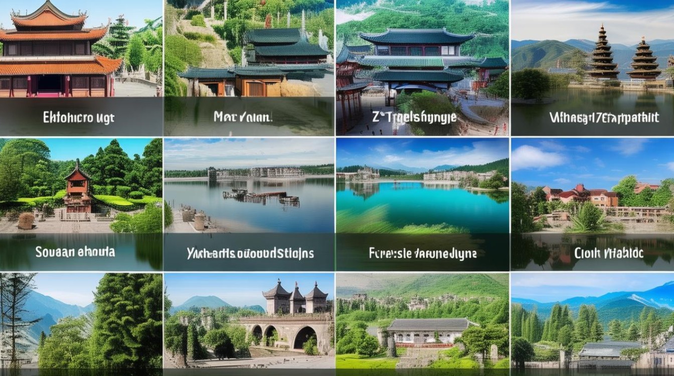 浙江十大景点排名