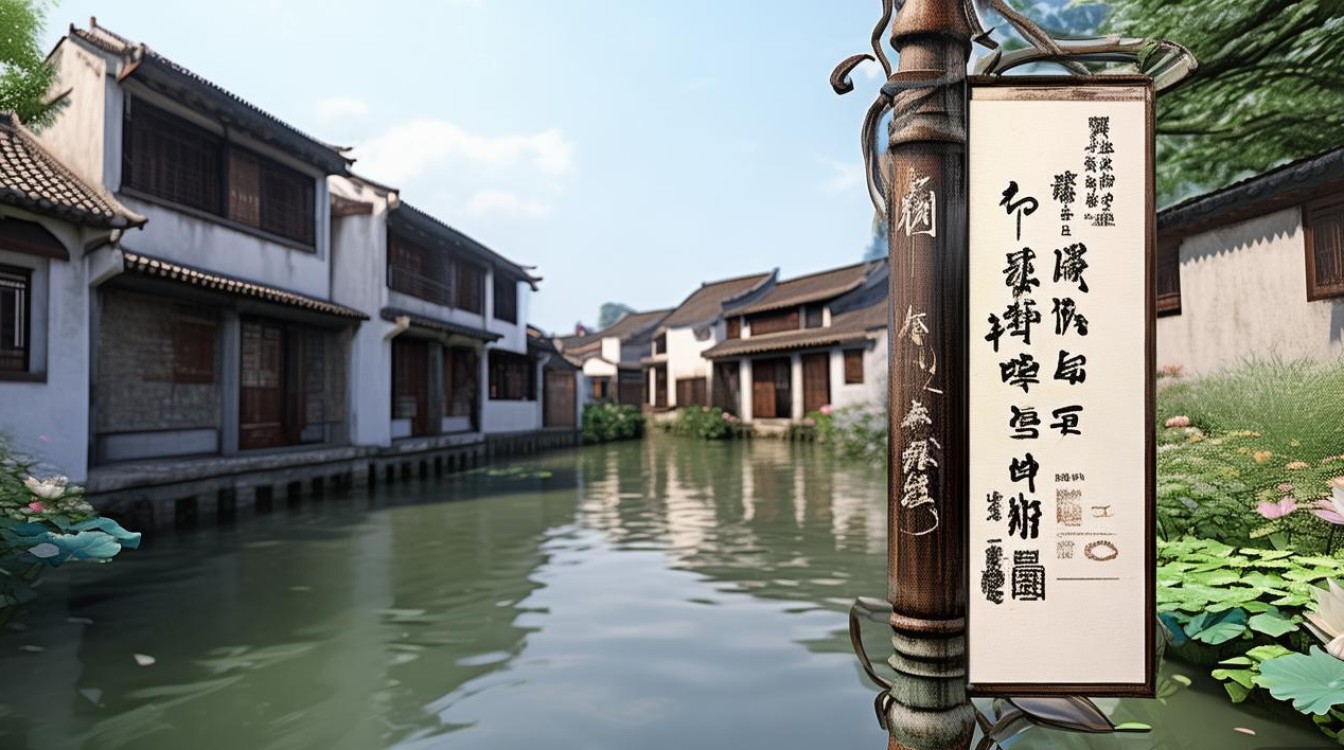 周庄古镇景点介绍