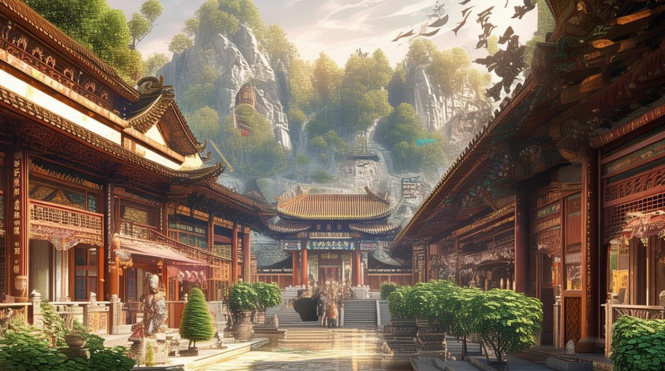 河南著名旅游景点