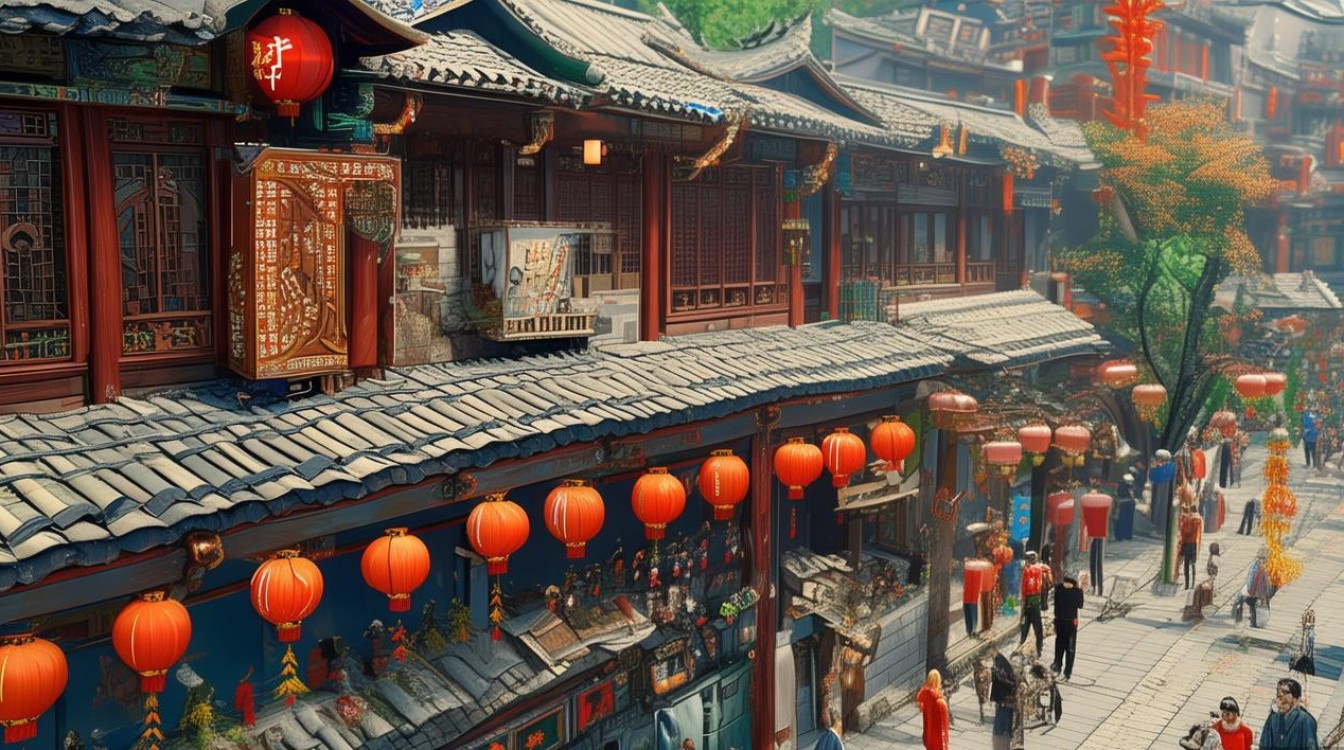 四川出名的景点