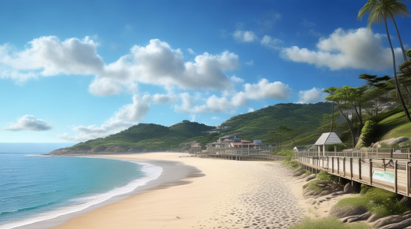 双月湾旅游景点