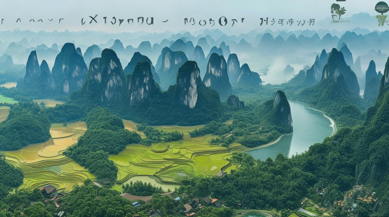 广西十大景点排名