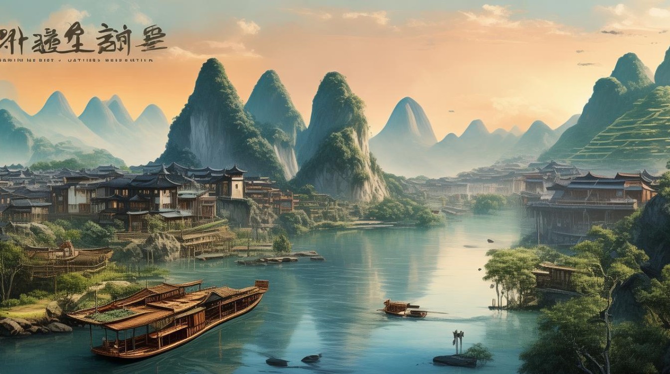 桂林必去的景点