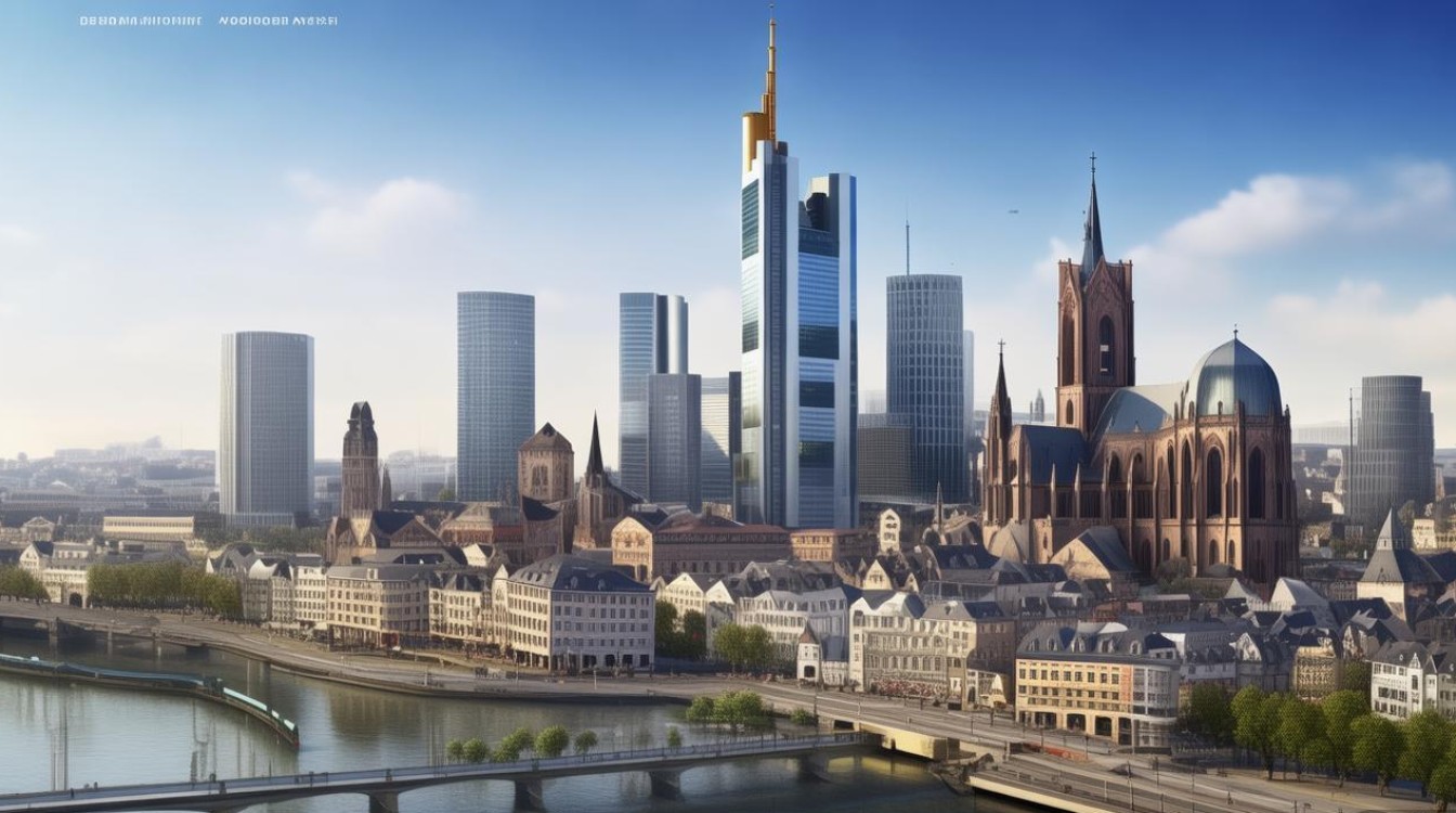 法兰克福景点