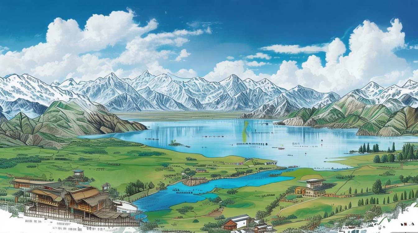 青海有哪些旅游景点