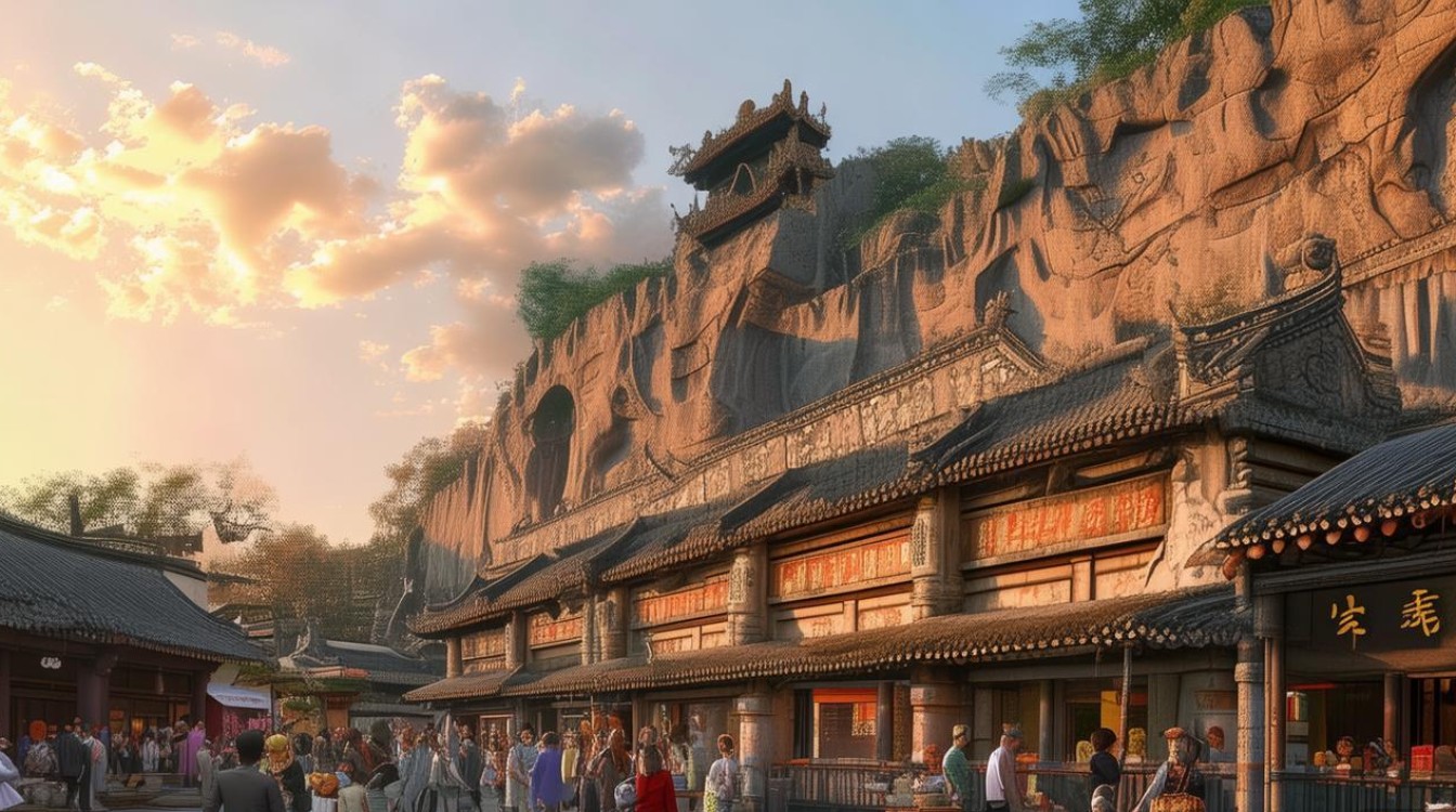 河南洛阳旅游景点