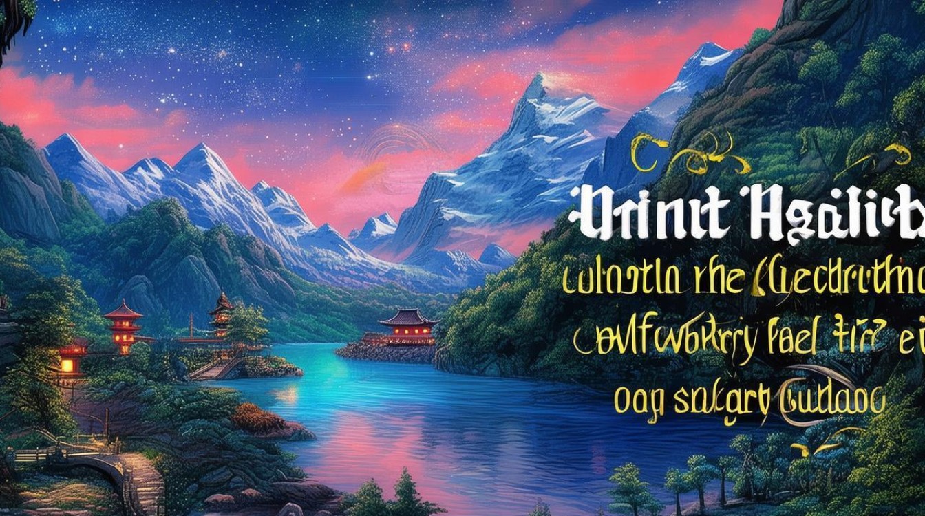 神仙居景点介绍