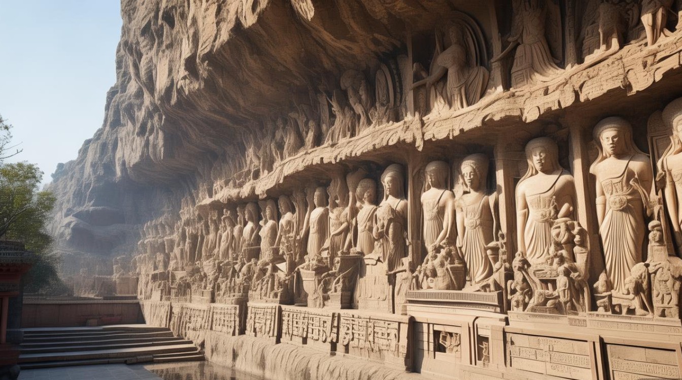 龙门石窟景点介绍