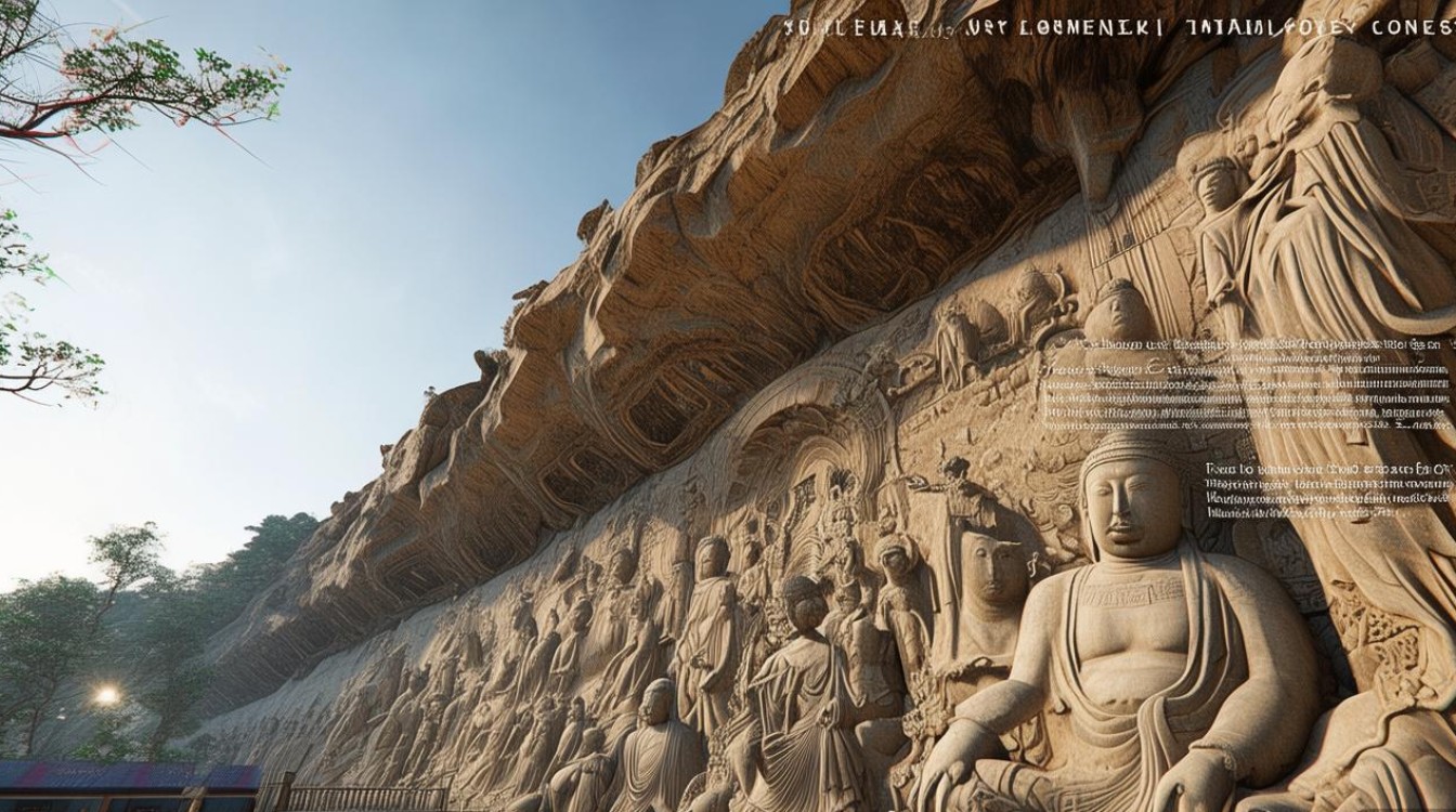 龙门石窟景点介绍