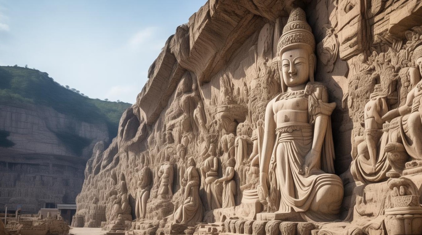 龙门石窟景点介绍