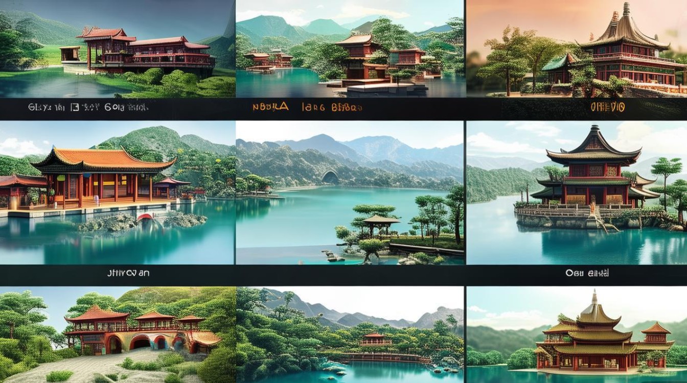 沁源旅游景点 沁源旅游景点