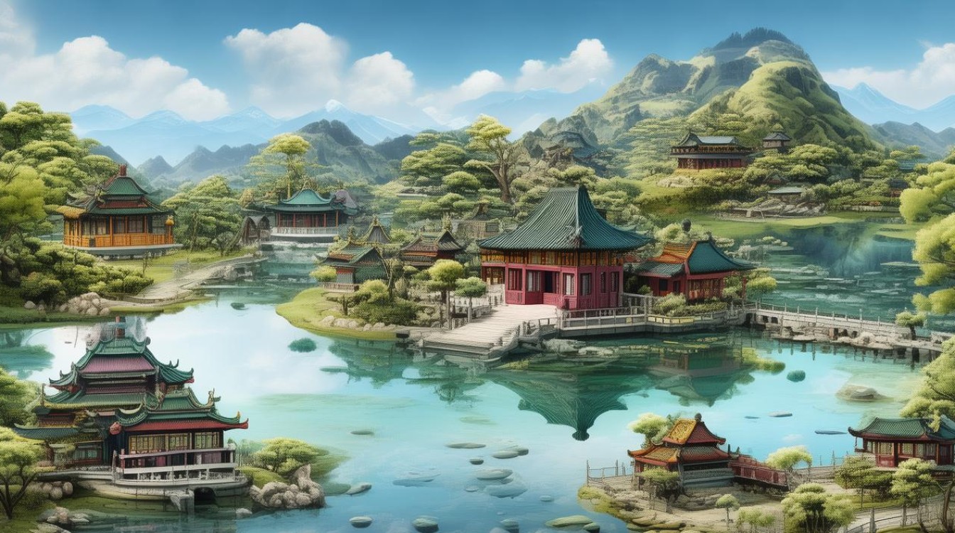 沁源旅游景点 沁源旅游景点