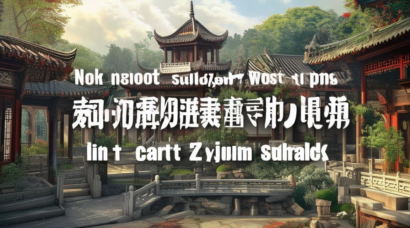 苏州旅游景点推荐