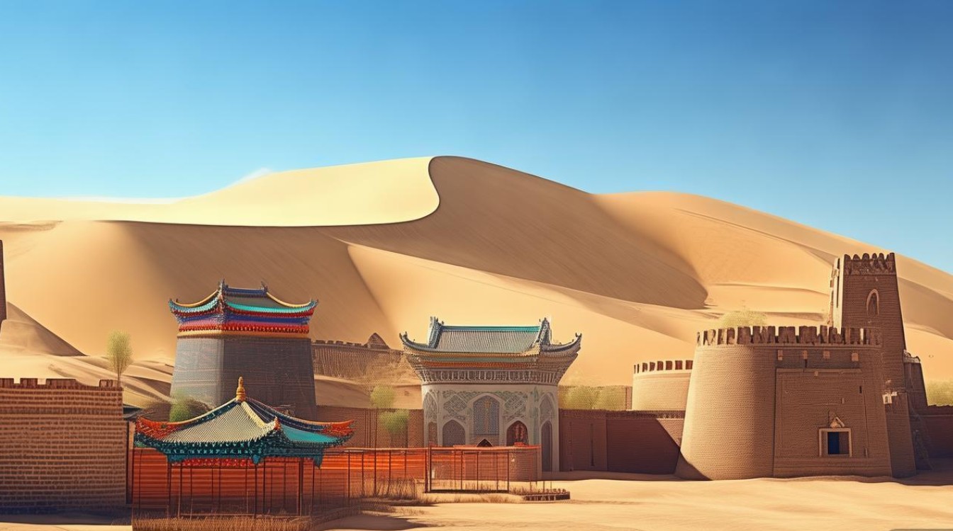 宁夏的旅游景点