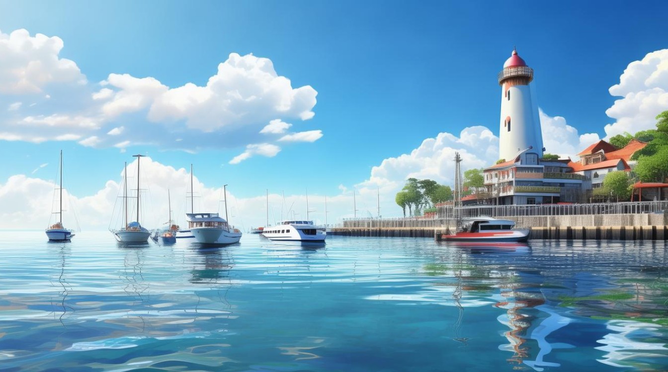 鲅鱼圈旅游景点