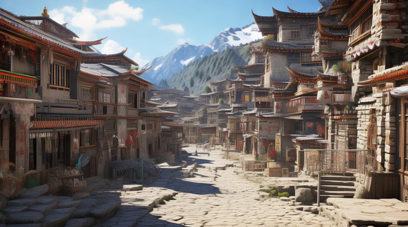 炉霍景点 炉霍景点