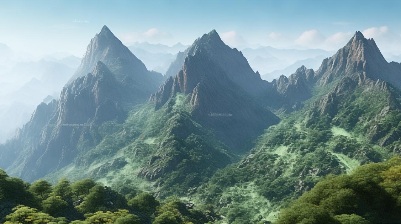 苍山景点 苍山景点