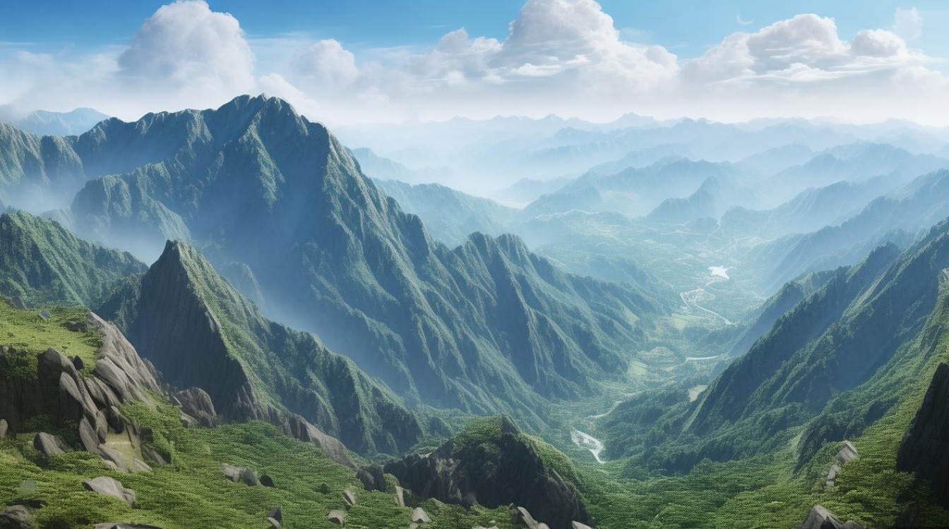 苍山景点 苍山景点