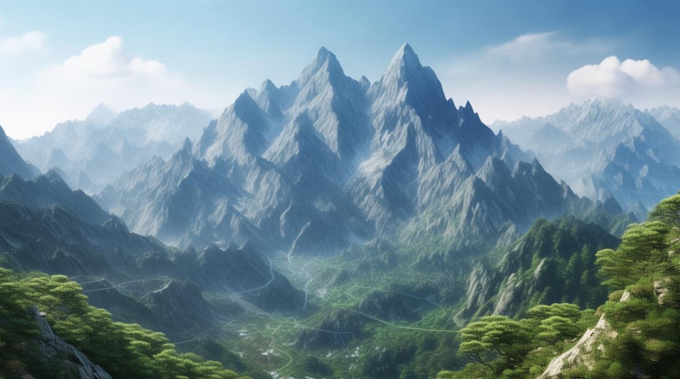 苍山景点 苍山景点