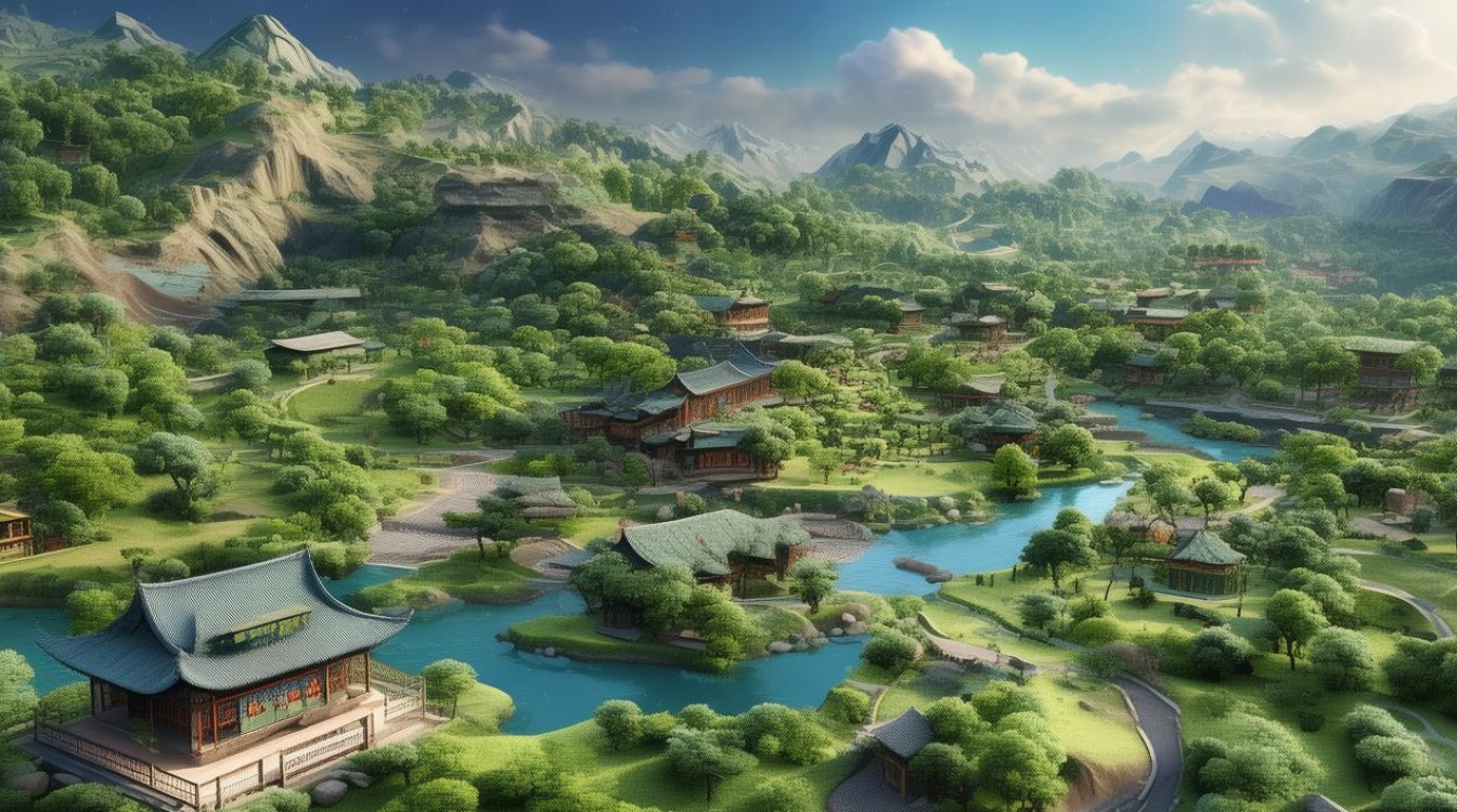 商南景点 商南景点