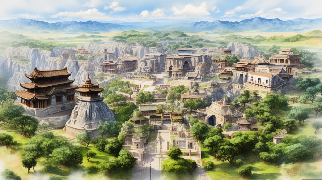 河南旅游景点大全